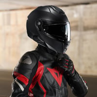Plexi štít na motocyklovú prilbu JQF pre modely HJ33/i90/i91 – Priehľadné náhradné sklo na integrálnu prilbu 4