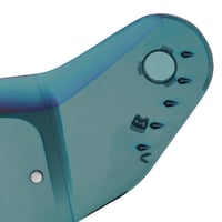 Náhradný priezor na motocyklovú prilbu JQF Gear pre Shark SKWAL i3 / RIDILL 2 / D-SKWAL 3, celotvárový, chrómovo-červený 9