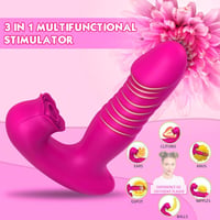 JR JOURLOVE Klitorális Stimulátor Vákuum Szívó 10 Mód USB Töltős Vízálló 7