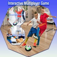 JRD&BS WINL Hover LED futbalová lopta detská hračka - zelená 5