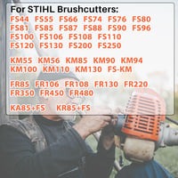 Jrisbo Autocut 25-2 fűkasza fej Stihl FS44 FS55 FS80 FS85 FS90 kompatibilis 2
