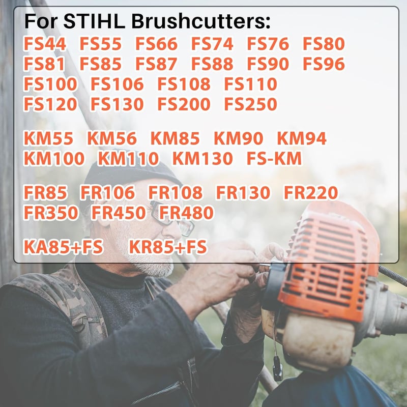 Jrisbo Autocut 25-2 fűkasza fej Stihl FS44 FS55 FS80 FS85 FS90 kompatibilis