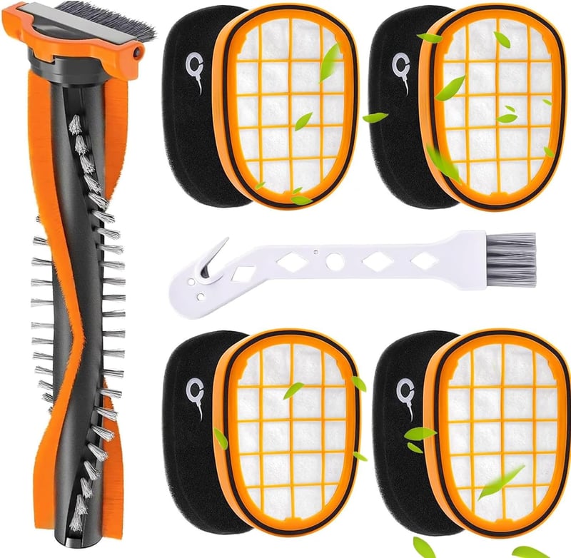 Jrisbo HEPA szűrő Philips SpeedPro Max FC6728 FC6727 FC6822 FC6812 porszívóhoz