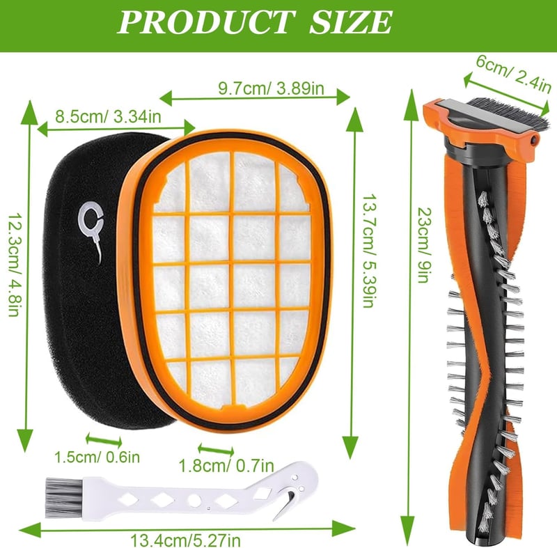 Jrisbo HEPA szűrő Philips SpeedPro Max FC6728 FC6727 FC6822 FC6812 porszívóhoz