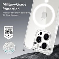 Magnetický priehľadný kryt na iPhone 11 Pro Max s popruhom na krk, kompatibilný s MagSafe, tenký silikónový TPU zadný kryt odolný voči nárazom s odnímateľnou šnúrkou, čierny 5