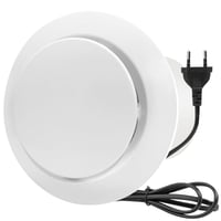 Obojstranný odsávací ventilátor JSATFUL 150 mm, 2 smery, silný prietok vzduchu 310 m³/h, tichý ventilátor do kúpeľne a kuchyne 1