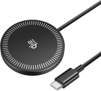 JSAUX Qi2 25W MagSafe vezeték nélküli töltőalap iPhone és AirPods készülékekhez 1