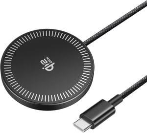 JSAUX Qi2 25W MagSafe bežična baza za punjenje za iPhone i AirPods uređaje