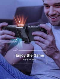 JSAUX Steam Deck hűtőventilátor állvánnyal, gaming cooler kiegészítő 6