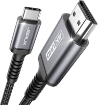 JSAUX USB-C HDMI Kábel 4K 1M - Thunderbolt 3 Kompatibilis MacBook Pro, iPad Pro, Samsung Galaxy S20/S10, Surface Book 2, Huawei P40 Készülék 1