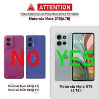 Puzdro Jshru pre Motorola G75 5G čierne, s ochranou displeja, ochranou fotoaparátu, vojenským stupňom odolnosti proti nárazom a prstencovým stojanom 2
