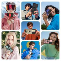 Puzdro Jshru pre Motorola G75 5G čierne, s ochranou displeja, ochranou fotoaparátu, vojenským stupňom odolnosti proti nárazom a prstencovým stojanom 8