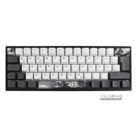 Sada klávesov JSJT Ink Lotus PBT OEM, 140 kláves, nemecké rozloženie 1