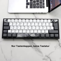 JSJT Ink Lotus ISO Francia PBT Keycaps OEM profil Cherry MX mechanikus billentyűzethez 7