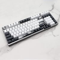 JSJT Ink Lotus PBT Mechanikus Billentyűzet Keycap szett 140 gomb OEM profil 5