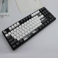 JSJT Ink Lotus PBT Mechanikus Billentyűzet Keycap szett 140 gomb OEM profil 3