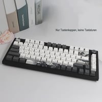 JSJT Ink Lotus PBT OEM Billentyűzet Keycap Készlet 140 Gomb Német Kiosztás 5