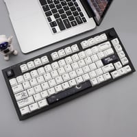 JSJT Space Theme PBT Keycaps 138 Billentyű Cherry Profile Mechanikus Billentyűzet 3