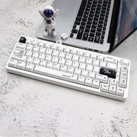 JSJT Space Theme PBT Keycaps 138 Billentyű Cherry Profile Mechanikus Billentyűzet 10