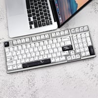 JSJT Space Theme PBT Keycaps 138 Billentyű Cherry Profile Mechanikus Billentyűzet 7