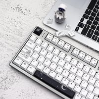 JSJT Space Theme PBT Keycaps 138 Billentyű Cherry Profile Mechanikus Billentyűzet 8