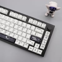 JSJT Space Theme PBT Keycaps 138 Billentyű Cherry Profile Mechanikus Billentyűzet 2