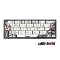 JSJT Szilva Virág PBT set kapica za tipkovnicu, Cherry profil, 80 tipki - za tipkovnice od 60% 1