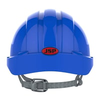 JSP EVO2 biztonsági védősisak racsnis pánttal - kék 4