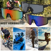 JSTHHTT Súprava 3 kusov polarizovaných športových slnečných okuliarov – Vetruodolné cyklistické okuliare pre mužov a ženy s UV400 ochranou na outdoorové aktivity 7