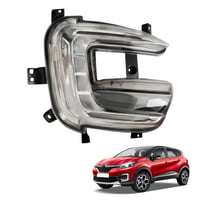 Pravé hmlové svetlo JSUDQR - Renault Captur XF921-003, čierne 2