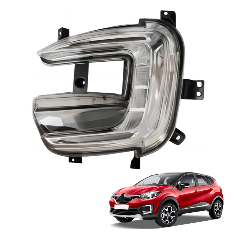 Ľavé LED hmlové svetlo JSUDQR - Renault Captur XF921-003 galvanizované