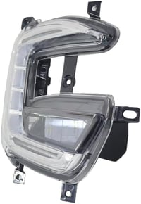 JSUDQR LED Ködlámpa Bal Renault Captur XF921-003 Galvanizált 3