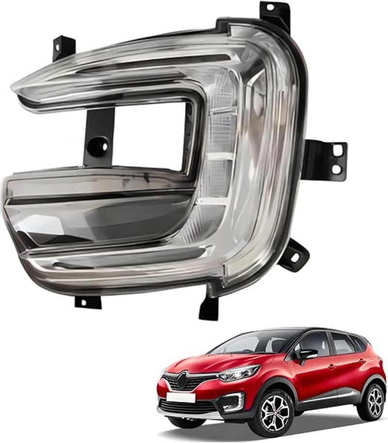 JSUDQR LED Ködlámpa Bal Renault Captur XF921-003 Galvanizált