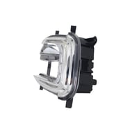 Pravé LED hmlové svetlo JSUDQR, galvanizované - Renault Captur XF921-003 2