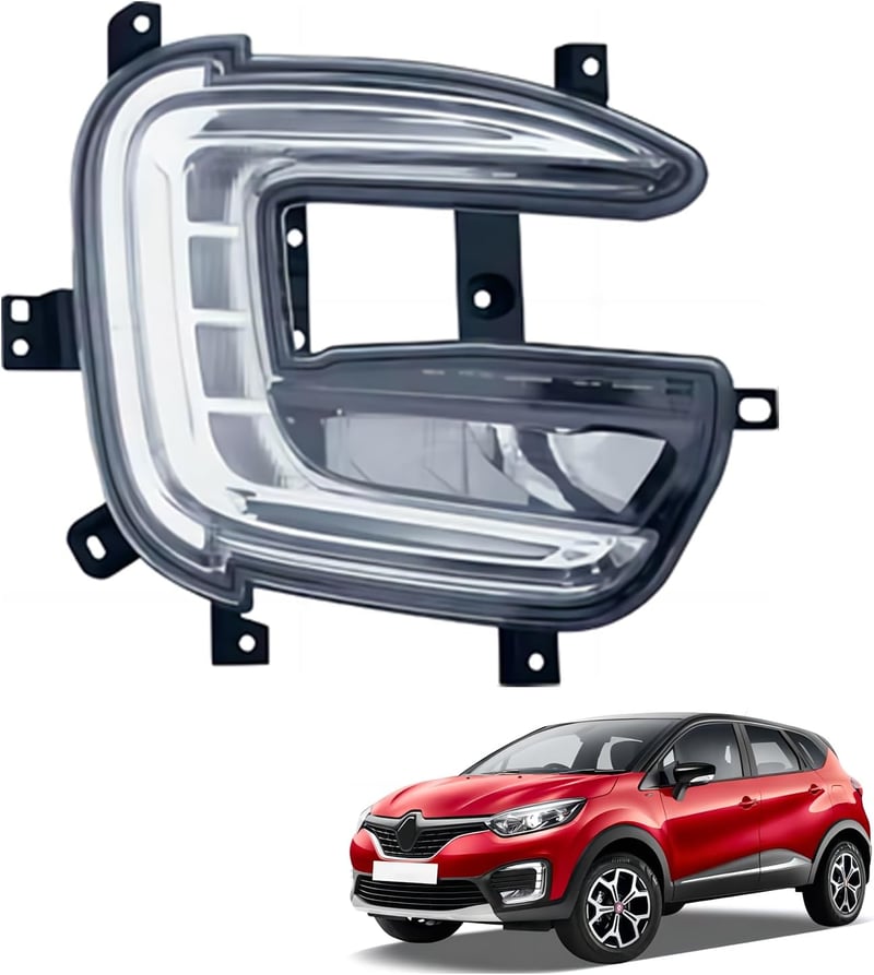 JSUDQR LED Ködlámpa Jobb Renault Kaptur XF921-003