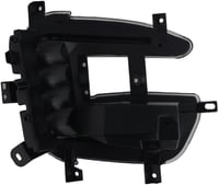 JSUDQR Nebelscheinwerfer Jobb Oldali Fekete Renault Kaptur XF921-003 4