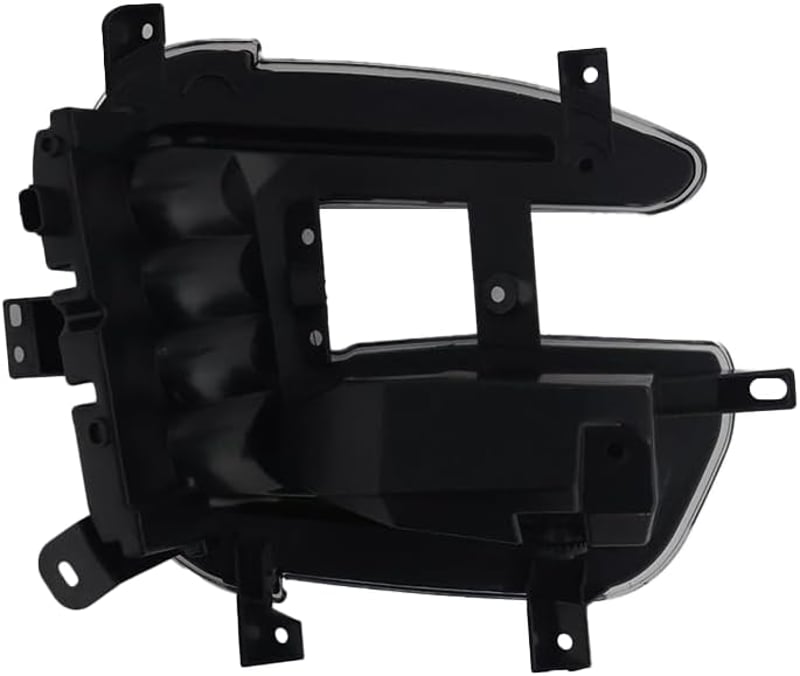 JSUDQR Nebelscheinwerfer Jobb Oldali Fekete Renault Kaptur XF921-003