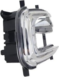 JSUDQR Nebelscheinwerfer Jobb Oldali Fekete Renault Kaptur XF921-003 2