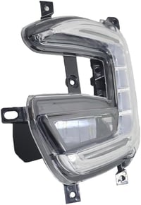 JSUDQR Nebelscheinwerfer Jobb Oldali Fekete Renault Kaptur XF921-003 3