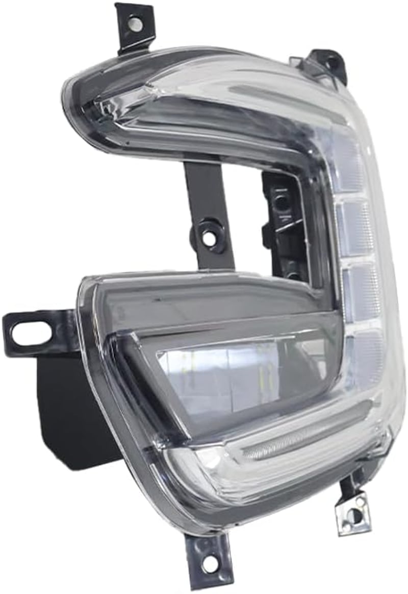 JSUDQR Nebelscheinwerfer Jobb Oldali Fekete Renault Kaptur XF921-003