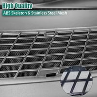 JSUDQR Tesla Model 3 Highland légbeszívás védőrács 2024-2025 ABS légáramlás burkolat 3