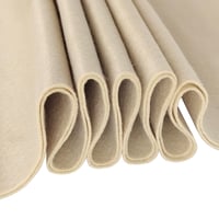 Jtnohx filc z ručných prác 90x90 cm, hrúbka 1,4 mm, limetkovo zelená farba, na kreatívne a remeselné projekty, jemná textúra 1