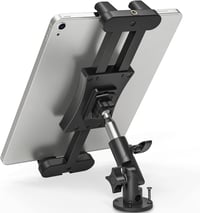 Jubor 360° Forgó Autós Tablet Tartó iPhone iPad 4.7-13.5" Univerzális 1