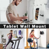Jubor 360° Forgó Autós Tablet Tartó iPhone iPad 4.7-13.5" Univerzális 6