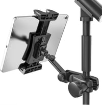Jubor Mikrofon Állvány Tablet Tartó 360° Forgatható iPad iPhone 4.7-12.9" 1