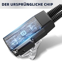 JUCJET Súprava 6 kusov náhlavných súprav s akustickým zvukovodom pre vysielačky Baofeng UV5R, UV5RE, BF-88E, BF-888S, 888S 6