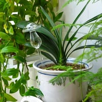 Jucoan 4 darabos öntöző gömb szett, kézzel fújt üveg növénygömb automatikus locsoláshoz 5