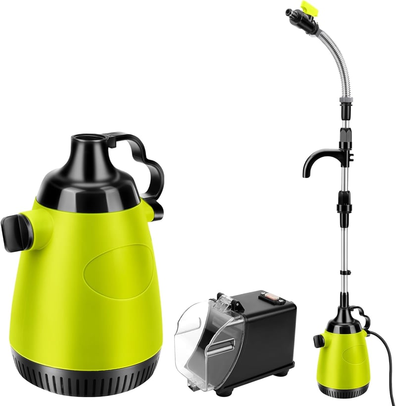 JUDANNA 18V Akkus Merülő Szivattyú Esővízhez 5000 L/h Áramlás 300W