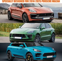 JUDANNA 6 rétegű vízálló autótakaró Porsche Macan 2014-2025 időjárásálló 6