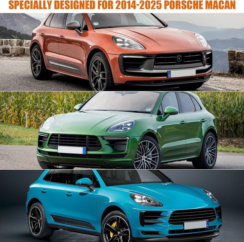 JUDANNA 6 rétegű vízálló autótakaró Porsche Macan 2014-2025 időjárásálló